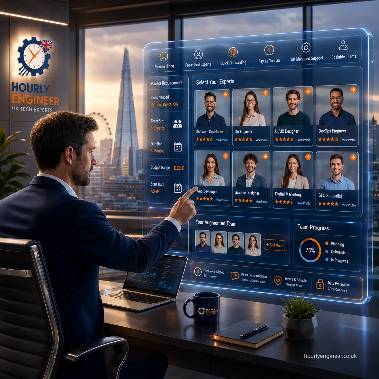 Scale Your Team with IT Staff Augmentation in the UK